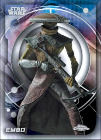 Embo #135 — 2026 Topps Chrome Star Wars