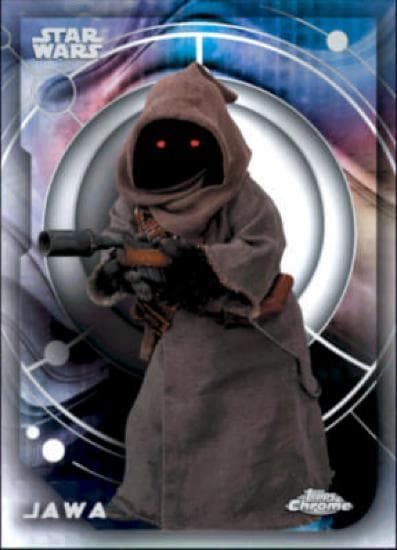 Jawa #136 — 2026 Topps Chrome Star Wars