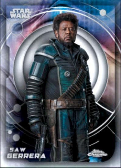 Saw Gerrera #137 — 2026 Topps Chrome Star Wars