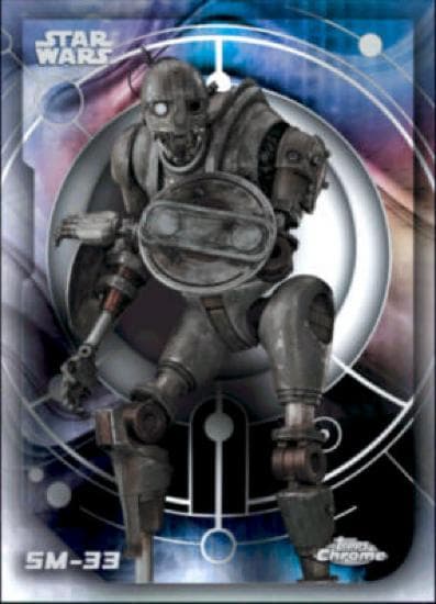 SM-33 #139 — 2026 Topps Chrome Star Wars
