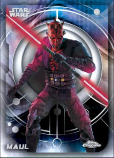 Maul #146 — 2026 Topps Chrome Star Wars