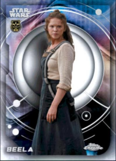 Beela #147 — 2026 Topps Chrome Star Wars