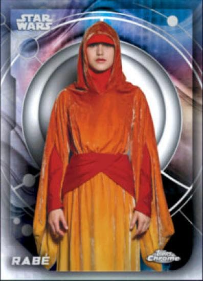 Rabé #15 — 2026 Topps Chrome Star Wars