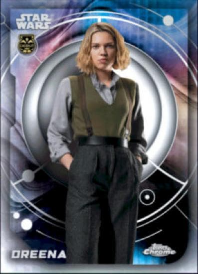 Dreena #152 — 2026 Topps Chrome Star Wars