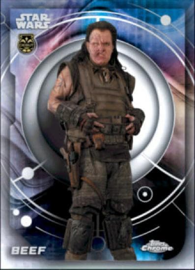 Beef #154 — 2026 Topps Chrome Star Wars