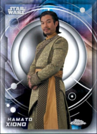 Hamato Xiono #16 — 2026 Topps Chrome Star Wars