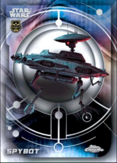 Spybot #161 — 2026 Topps Chrome Star Wars