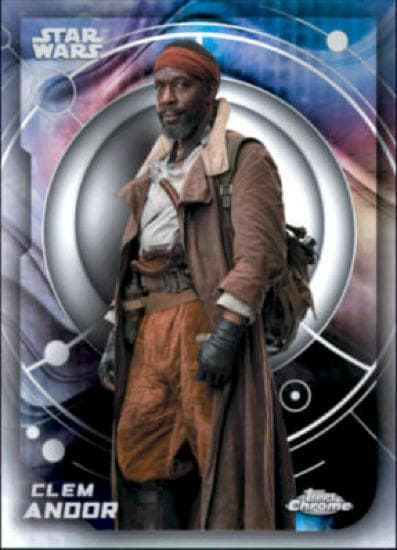 Clem Andor #167 — 2026 Topps Chrome Star Wars