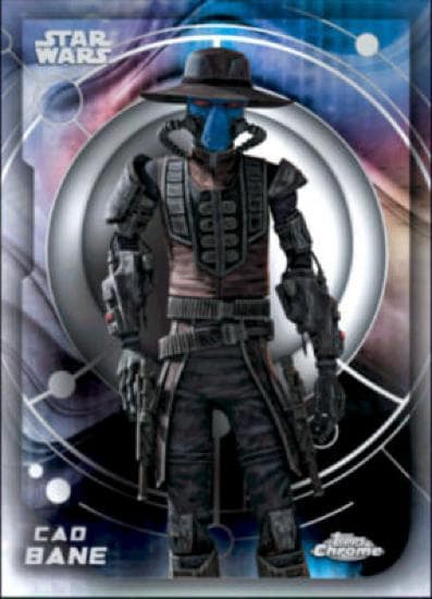 Cad Bane #172 — 2026 Topps Chrome Star Wars