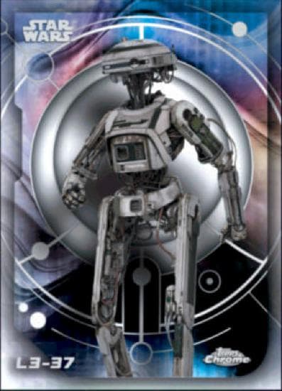 L3-37 #175 — 2026 Topps Chrome Star Wars