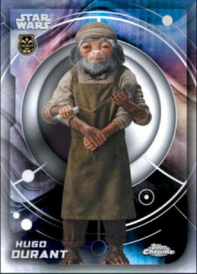 Hugo Durant #182 — 2026 Topps Chrome Star Wars