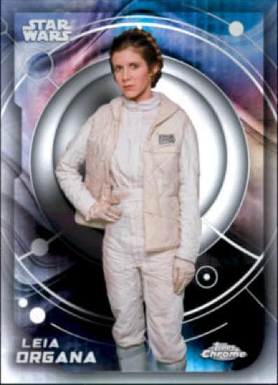 Leia Organa #183 — 2026 Topps Chrome Star Wars