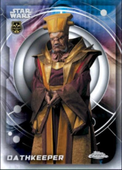 Oathkeeper #187 — 2026 Topps Chrome Star Wars