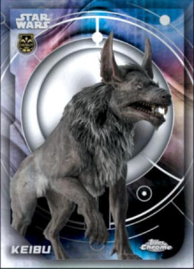 Keibu #188 — 2026 Topps Chrome Star Wars