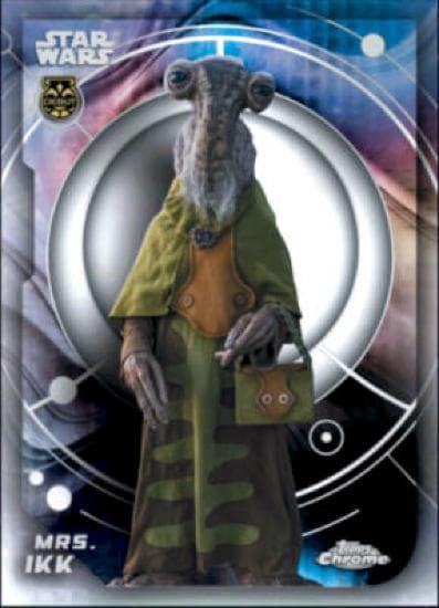 Mrs. Ikk #193 — 2026 Topps Chrome Star Wars