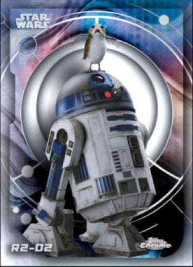 R2-D2 #197 — 2026 Topps Chrome Star Wars