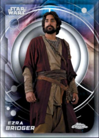 Ezra Bridger #21 — 2026 Topps Chrome Star Wars