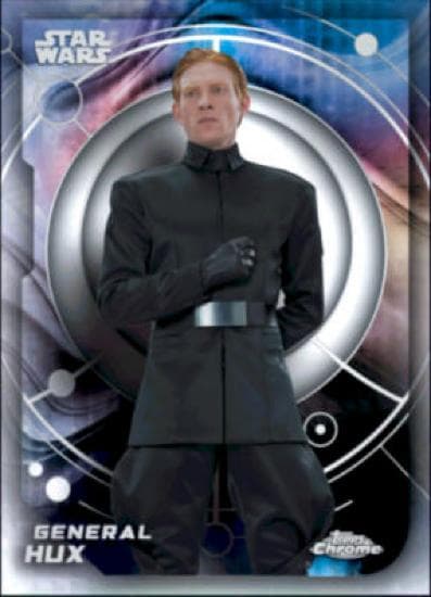 General Hux #22 — 2026 Topps Chrome Star Wars