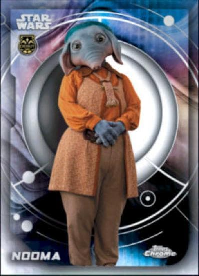 Nooma #28 — 2026 Topps Chrome Star Wars