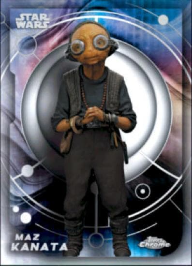 Maz Kanata #30 — 2026 Topps Chrome Star Wars