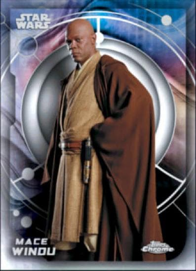Mace Windu #37 — 2026 Topps Chrome Star Wars