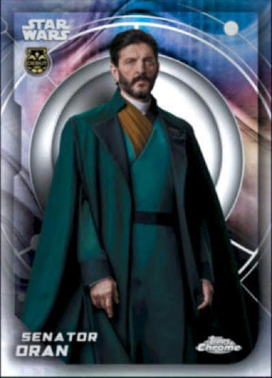Senator Oran #41 — 2026 Topps Chrome Star Wars