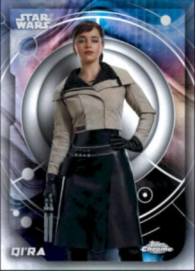 Qi'ra #43 — 2026 Topps Chrome Star Wars