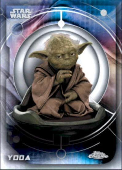 Yoda #44 — 2026 Topps Chrome Star Wars