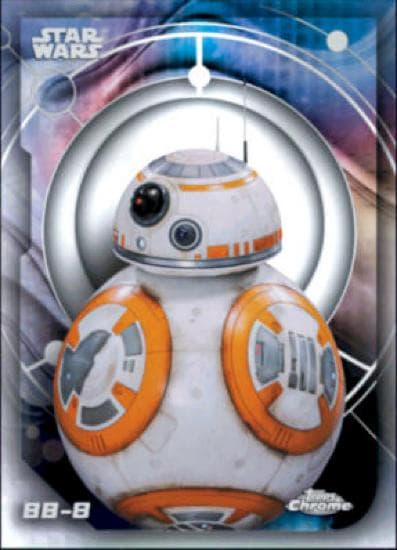 BB-8 #45 — 2026 Topps Chrome Star Wars