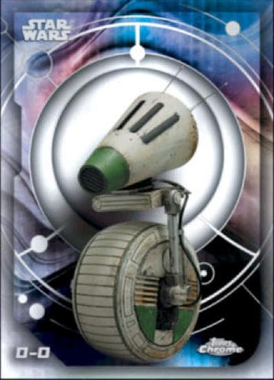 D-O #46 — 2026 Topps Chrome Star Wars