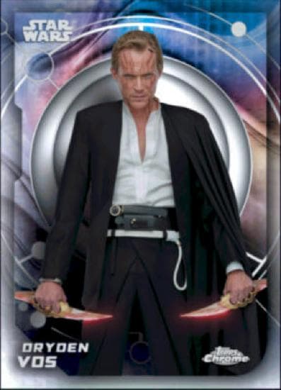 Dryden Vos #51 — 2026 Topps Chrome Star Wars