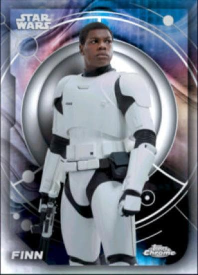 Finn #53 — 2026 Topps Chrome Star Wars