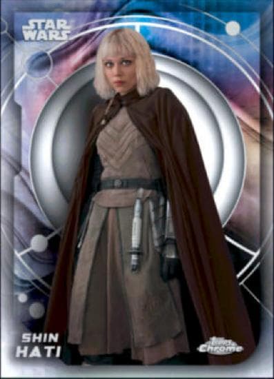 Shin Hati #56 — 2026 Topps Chrome Star Wars