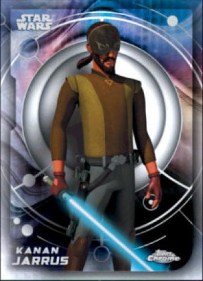 Kanan Jarrus #58 — 2026 Topps Chrome Star Wars
