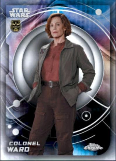 Colonel Ward #68 — 2026 Topps Chrome Star Wars