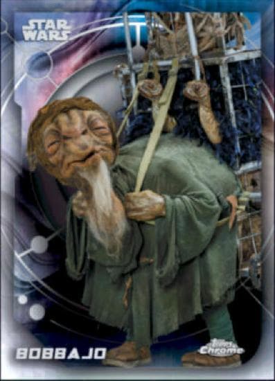 Bobbajo #69 — 2026 Topps Chrome Star Wars