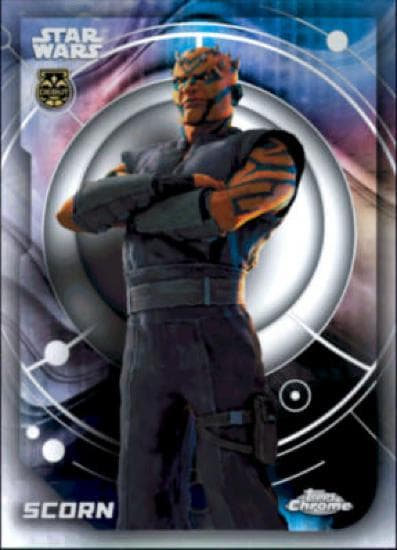 Scorn #77 — 2026 Topps Chrome Star Wars