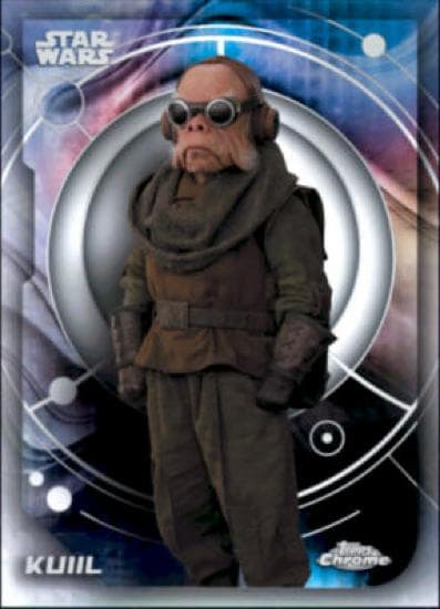 Kuiil #79 — 2026 Topps Chrome Star Wars