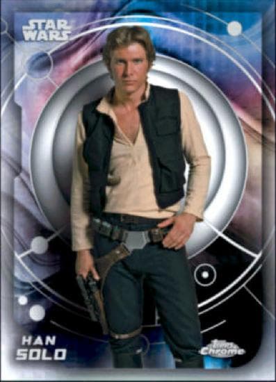Han Solo #83 — 2026 Topps Chrome Star Wars