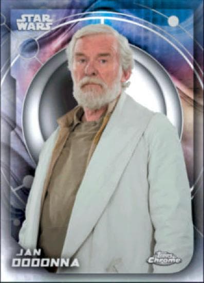 Jan Dodonna #90 — 2026 Topps Chrome Star Wars