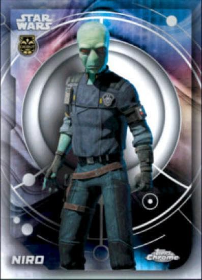 Niro #92 — 2026 Topps Chrome Star Wars
