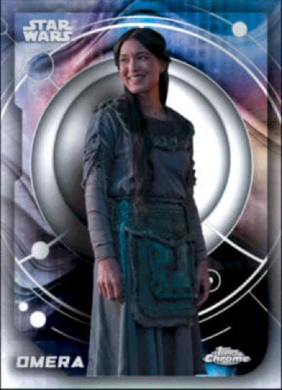 Omera #95 — 2026 Topps Chrome Star Wars