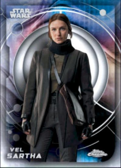Vel Sartha #96 — 2026 Topps Chrome Star Wars