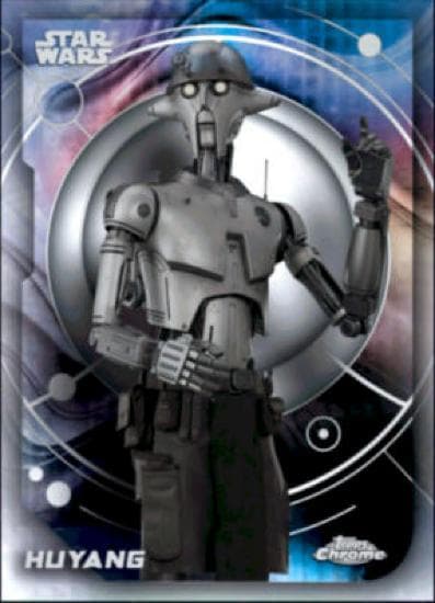 Huyang #98 — 2026 Topps Chrome Star Wars