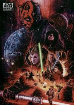 The Chosen One #14 — 2026 Topps Star Wars Galaxy Chrome