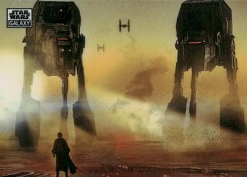 Crait Showdown #41 — 2026 Topps Star Wars Galaxy Chrome