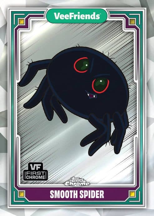 Smooth Spider #100 — 2025 Topps Chrome VeeFriends