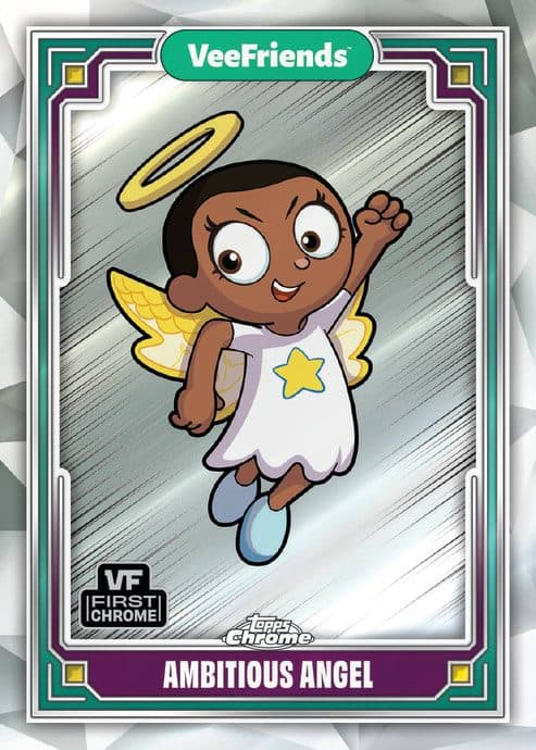 Ambitious Angel #11 — 2025 Topps Chrome VeeFriends