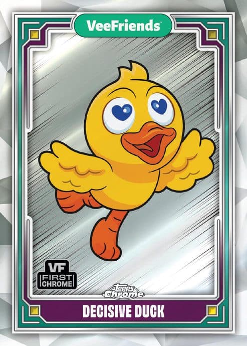Decisive Duck #14 — 2025 Topps Chrome VeeFriends