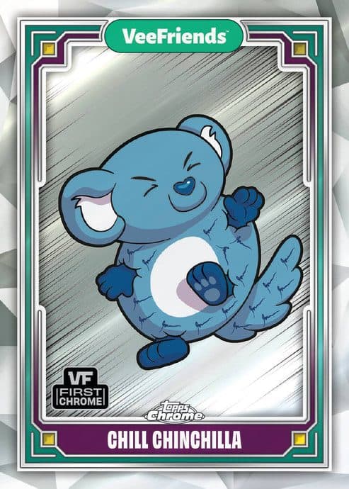 Chill Chinchilla #22 — 2025 Topps Chrome VeeFriends
